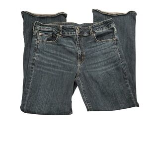 American Eagle Outfitters Dark Blue Flare Jeans
